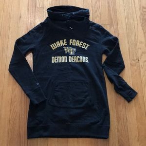 Wake Forest Tunic Sweatshirt